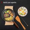 Royalstar Maifan Stone Non-Stick Flat-Bottom Frying Pan