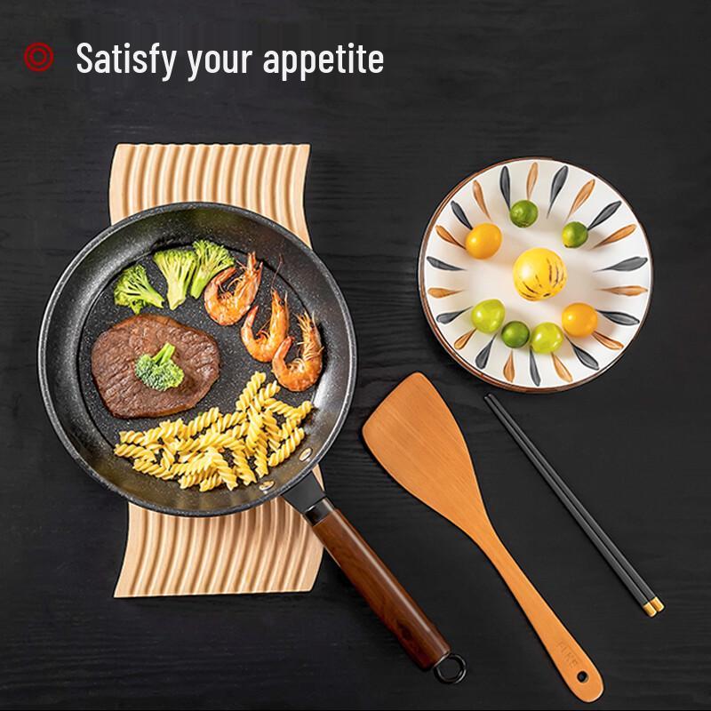 Royalstar Maifan Stone Non-Stick Flat-Bottom Frying Pan