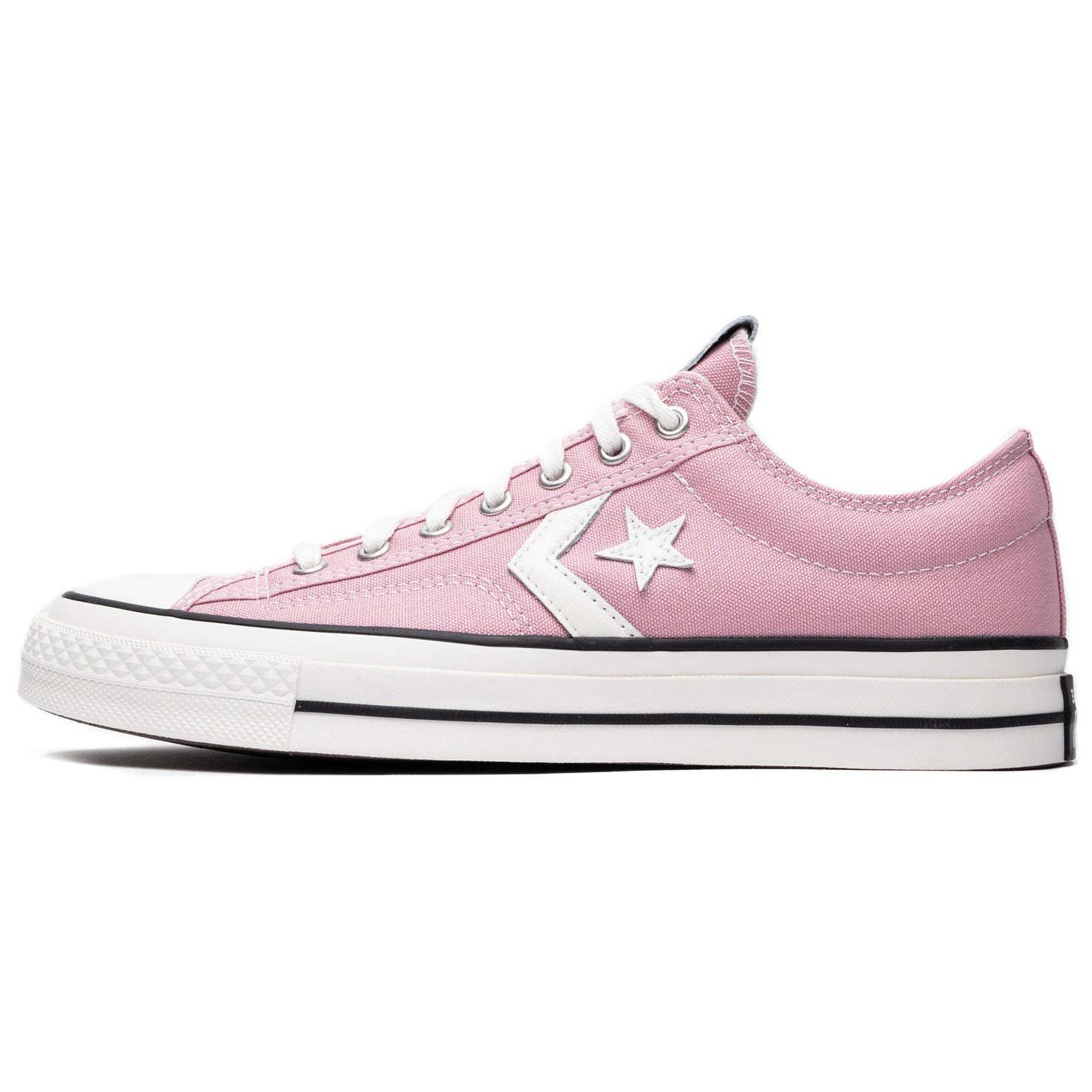 

Converse Кроссовки Star Player 76 Low Lotus Pink Unisex Vintage-White Black A09460C 35.5
