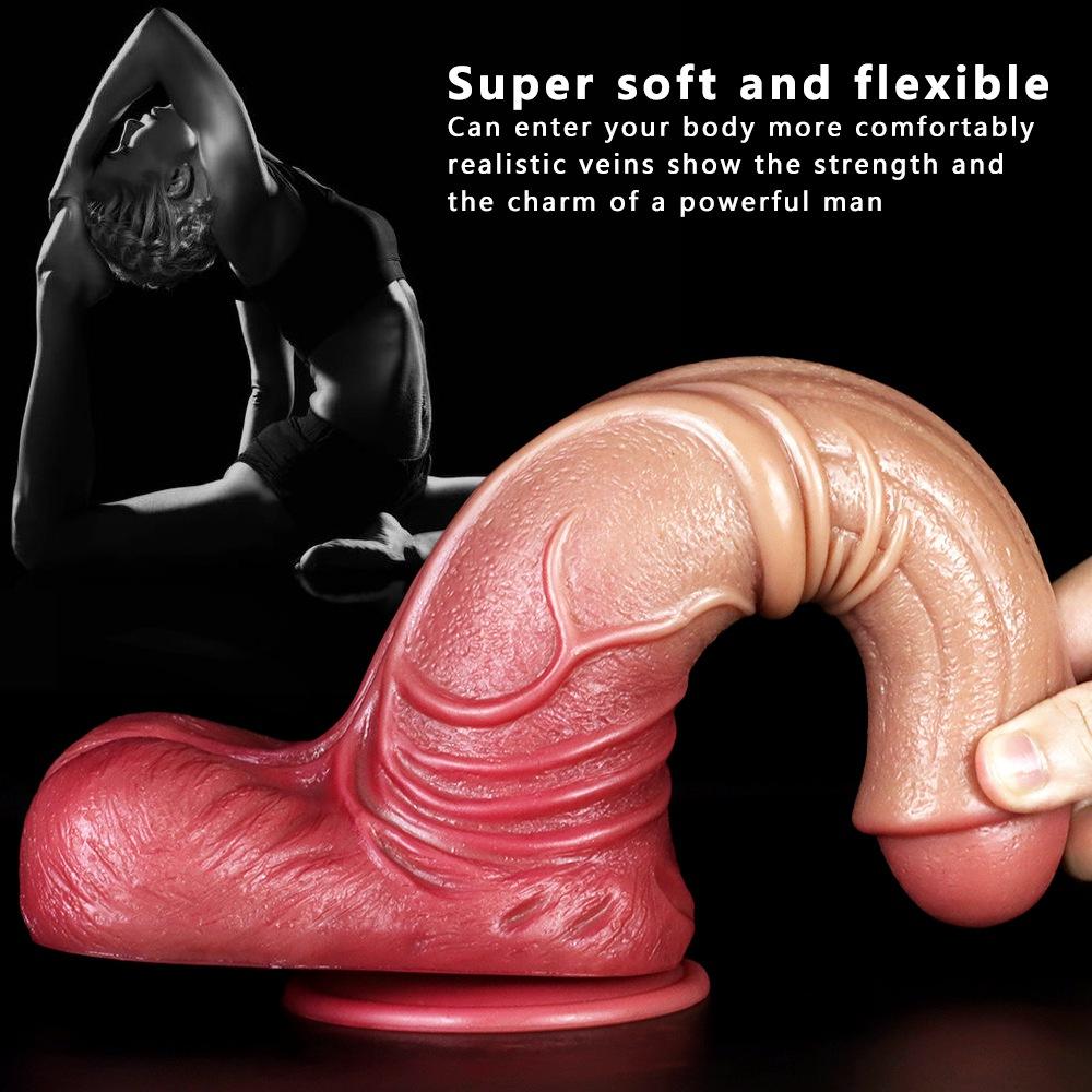 Big Dick Giant Dildo Soft Silicone Dildo Horse Animal Dildo Fake Penis Suction Cup Dildos Sex Toys For Women