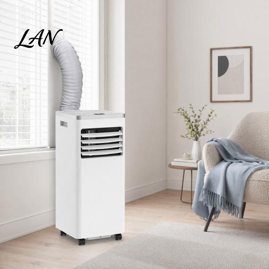 Washable Hose Insulation Sleeve 2Pcs Air Conditioning Exhaust Cover with 6 Straps, Reduce Heat & AC Pipe Shield Improve Cooling Efficiency,