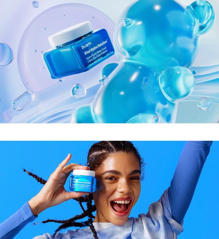 Dr.Jart+ Vital Hydra Solution Hydro Plump Wassercreme 50 ml