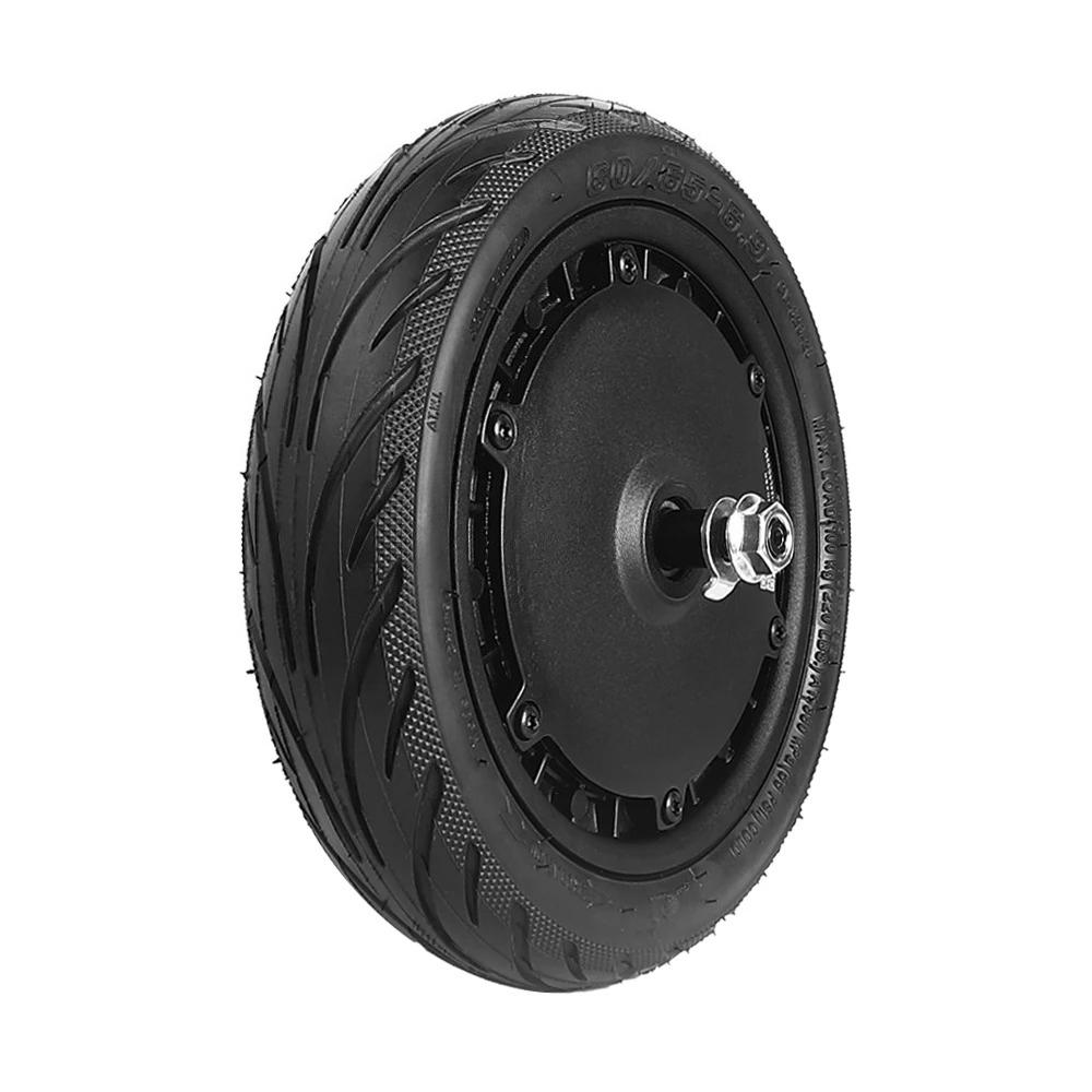 450W Rear Wheel Hub Motor 60/65-6.9 Vacuum Tire Assembly for Ninebot F3 Electric Scooter Engine Replacement Parts Accessories