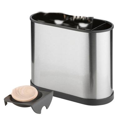 Avanti S/Steel Fingerprint Proof Utensil Holder (Slimine)