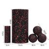 EPP Yoga Foam Roller Set with Peanut & Fascia Massage Balls for Muscle Relaxation