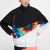 Nike Big Swoosh Rainbow Logo Jacket Men Jackets Black CI9596-010