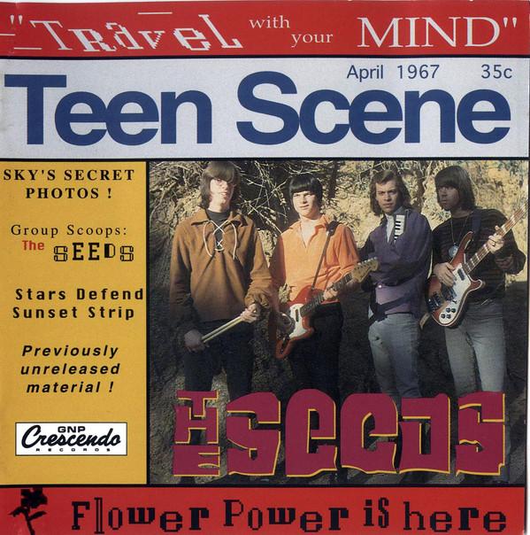 

CD SEEDS - Travel With Your Mind GNPD2218 GNP Crescendo 1993 US Rock Used