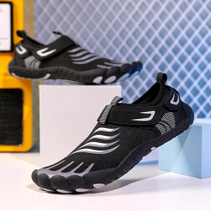 

Модная летняя сетчатая обувь для воды, мужские кроссовки на плоской подошве, дышащие, для фитнеса, для улицы, для пляжа, для ходьбы по воде, для отдыха, для пеших прогулок, больших размеров 35
