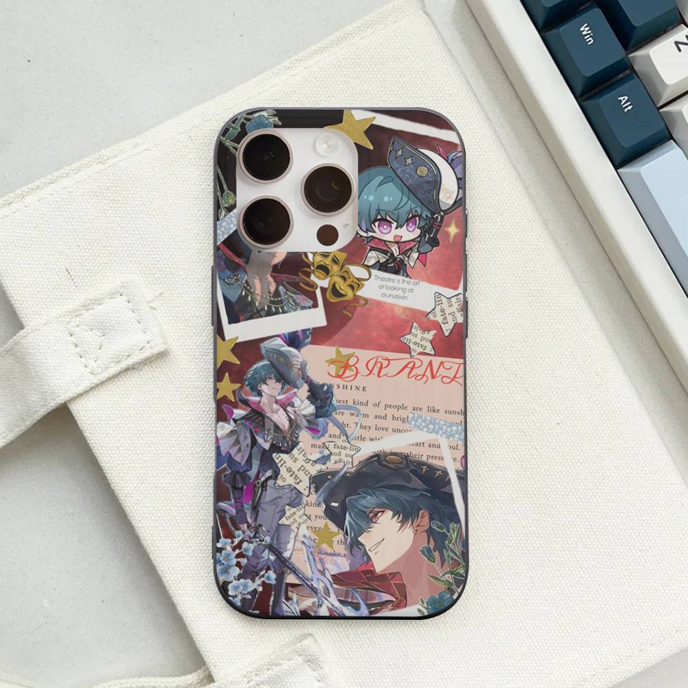 

Popular Game Wuthering Waves Corrugated Stripe Phone Case For IPhone 17 16 15 14 13 12 11 Pro Max Plus Pro Shockproof Cover iPhone 16 pro