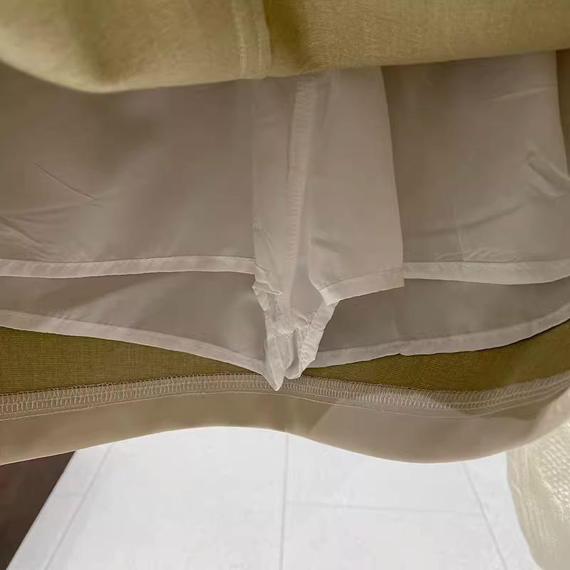 High-Waisted PU Leather A-Line Skirt - Korean Style, Single Button, Versatile Commuter 2024 Autumn/Winter Women's Short Skirt.