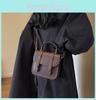 Retro Vintage Small Square Bag For Women 2023 New Fashion High-end Commuting Casual Shoulder Bag