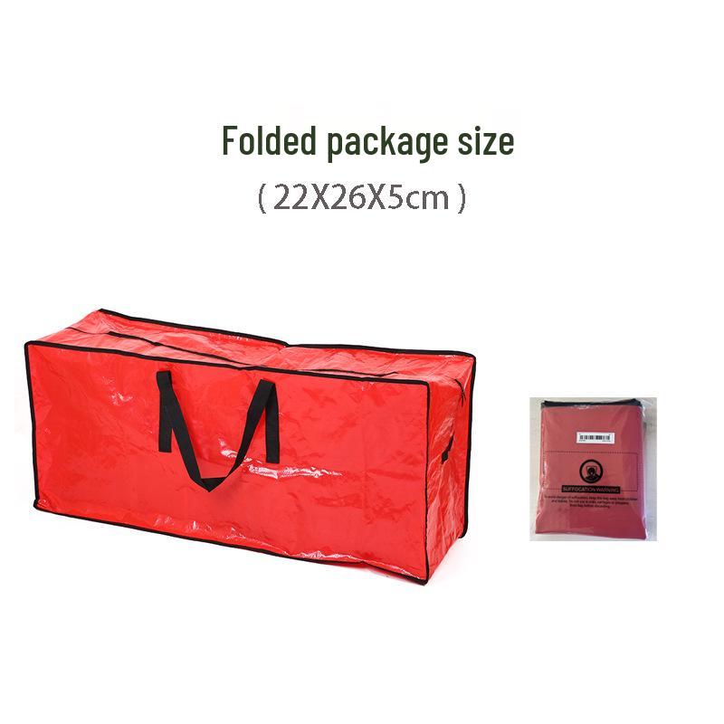 Extragroße Aufbewahrungstasche für den Weihnachtsbaum - Staub- und feuchtigkeitsbeständige Aufbewahrung für Weihnachtsdekorationen