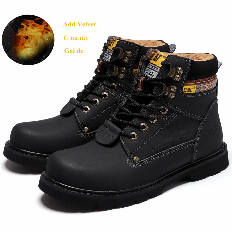 Designer Yellow Ankle Boots Men Women Fashion Winter Mens Leather Boots Comfortable Fur Motorcycle Boots Men Work Shoes Sneakers
