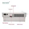 GY-48P1GE Telephone Fiber Optic Transceiver
