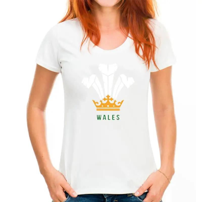 LEModern Walisische Federn Rugby Wales Grafik T-Shirt Erwachsener Teenager Unisexbgraphic t shirts