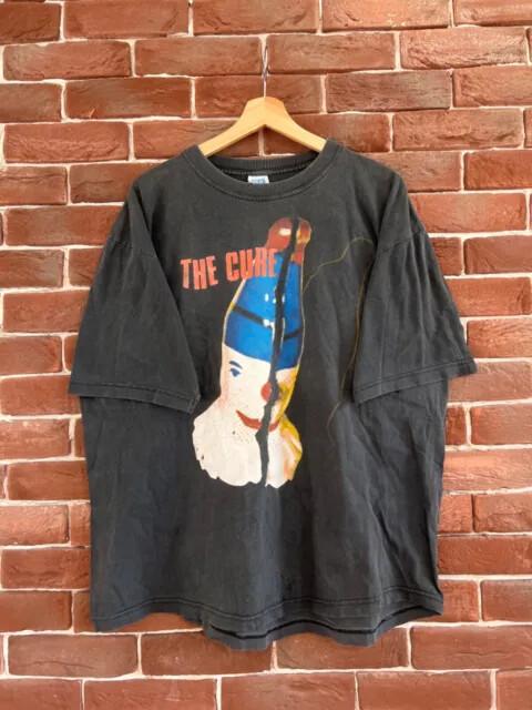 Vintage 1996 The Cure Wild Mood Swings Punk rock Band Tee Black Unisex T-Shirt L