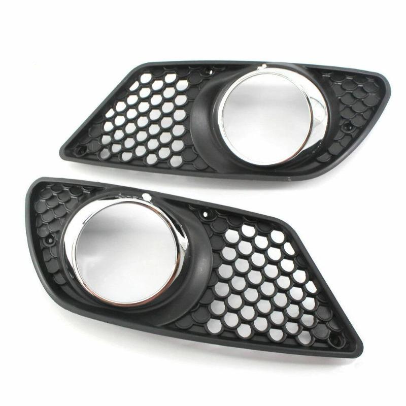 Fog Light Bezel Frame Trim Cover For Mercedes-Benz C-Class W204 2008-2011,Fog Lamp Surround Garnish,Original Clip-on Direct Installation