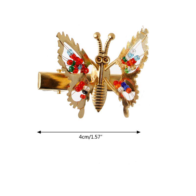 1Pc Girls Lovely Hollow Out Bow Butterfly Hairpins  Accessories Hair Clip For Children