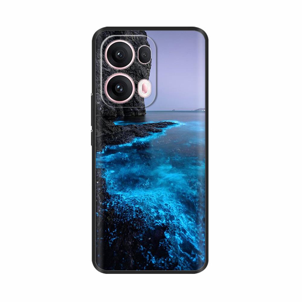 Reno13/Reno13 Pro Case For OPPO Reno 13 5G Soft TPU Silicone Back Cover for OPPO Reno 13 Pro Phone Cases Cute Fundas Shockproof