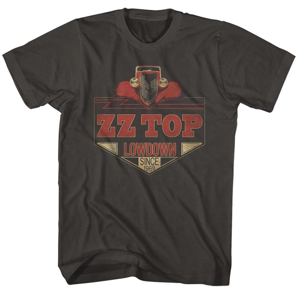 ZZ Top Lowdown Smoke Music Children s T-shirt 120