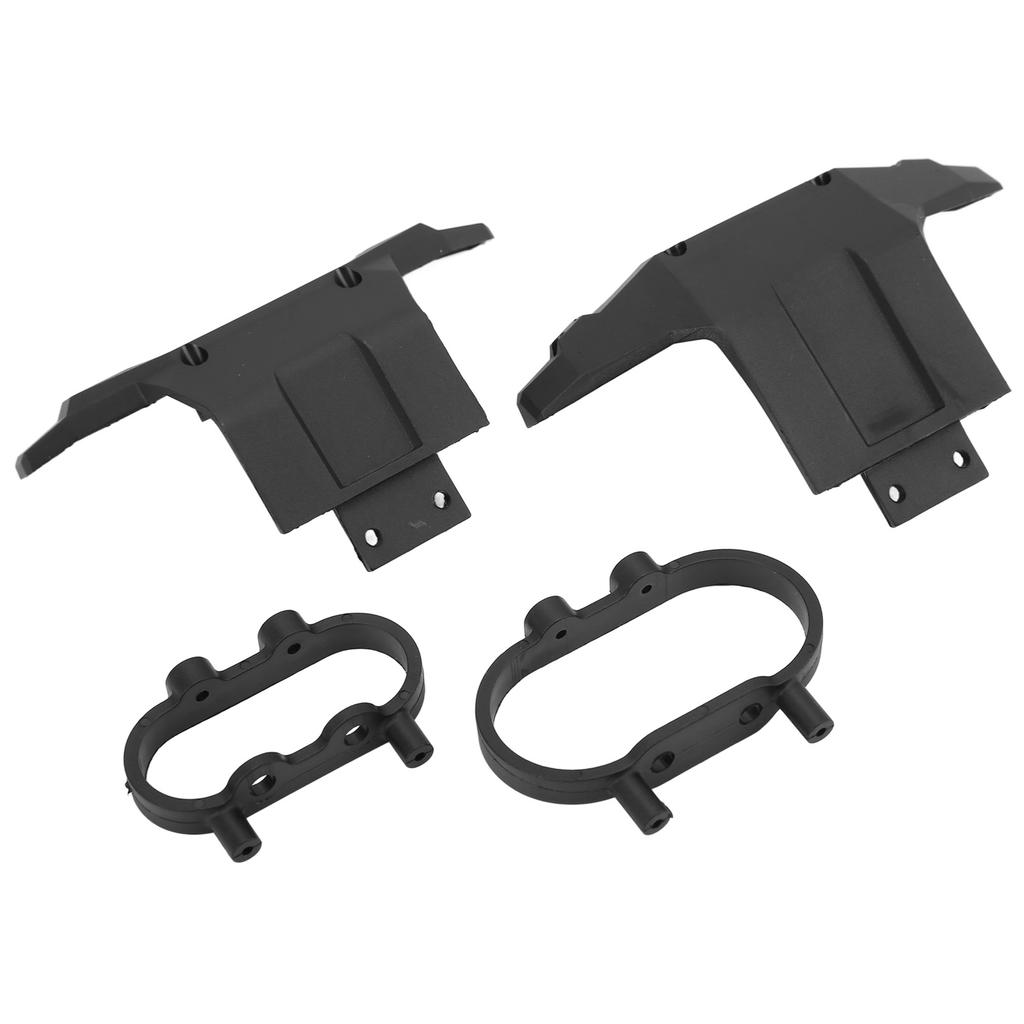 Plastic Front and Rear Bumper Assembly for WLtoys 144002 1 14 RC Car Spare Parts Accessories