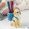 Silicone Casting Mold Dog Shaped Vase Mold for Designing Vases and Candle Holder