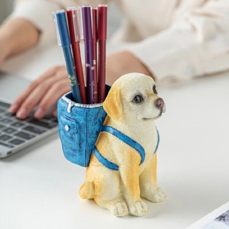 Silicone Casting Mold Dog Shaped Vase Mold for Designing Vases and Candle Holder