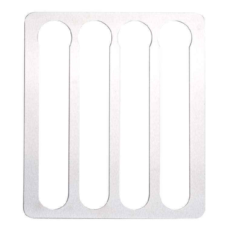 Coffee Pods Storage Rack for Nestles Capsuled Kitchen Cabinets Ceramics Tiles серебряный 1990₽