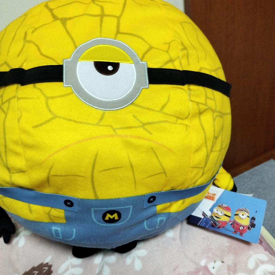 

[Б/У] Гадкий Я Супер Трансформация Супер Большой Плюшевый Желейный Мега Миньон Анонимная Доставка