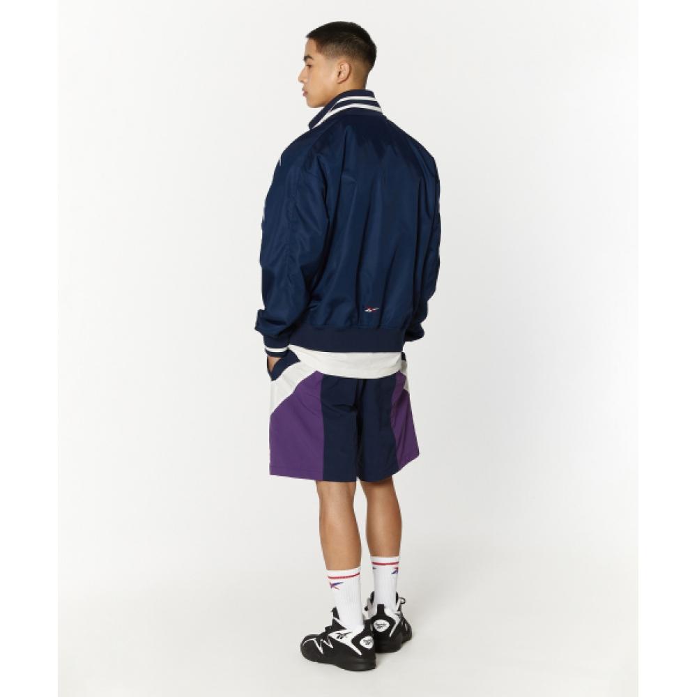 Reebok Twin Vector Shorts   Navy