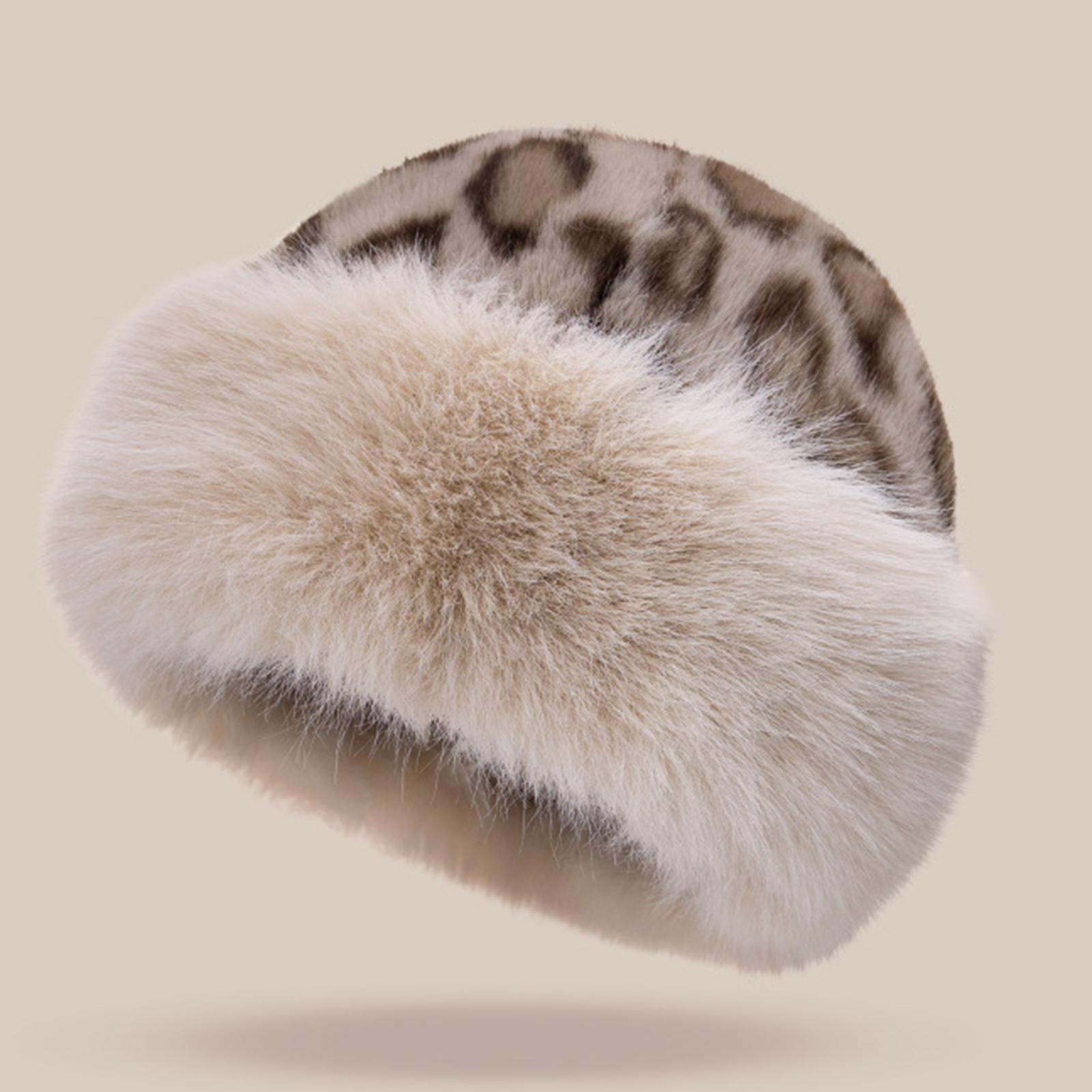 

Women s Thick Warm Woolen Hat, Velvet Basin Hat One Size