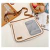 Clear Messenger Bag Versatile Shoulder Crossbody with Large Capacity for Women