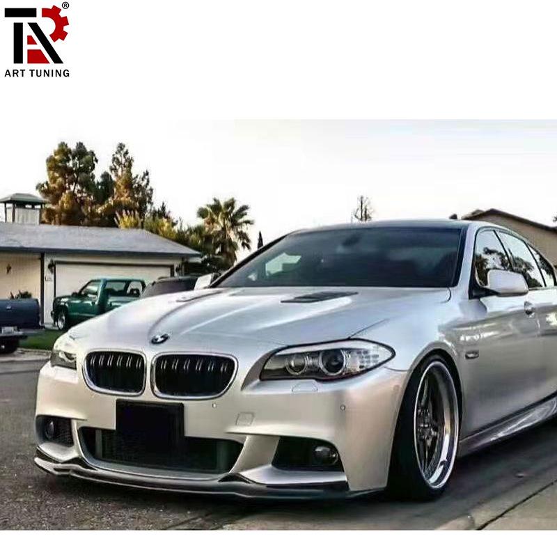 BMW 5 Series F10/F18 MT Sport Carbon Fiber Front Lip 525/530/535