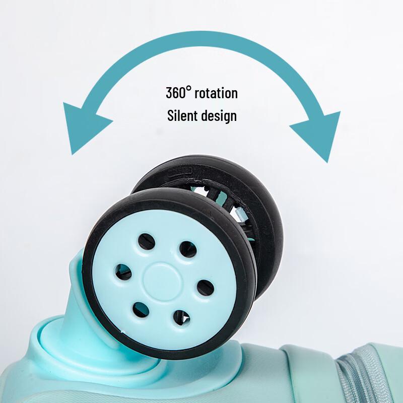 Xiaoyan Compact Cabin Suitcase with Combination Lock