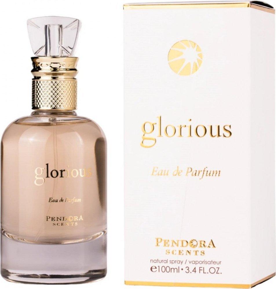 Alkotest Pendora Scents Glorious perfume 100 ml transparent