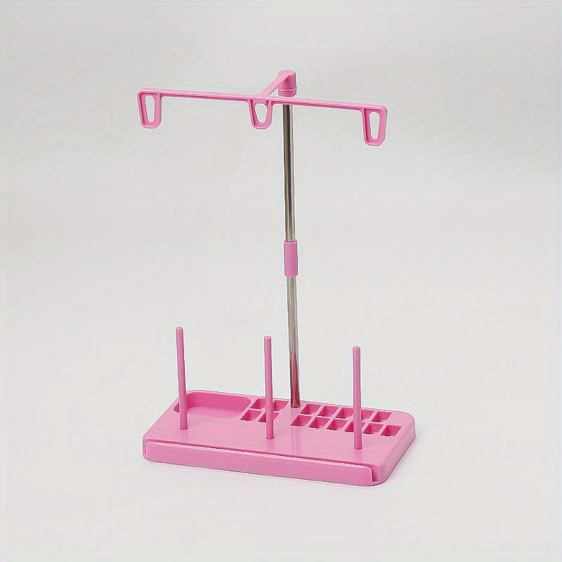 Storage Rack Sewing Machine Three Thread Rack Tool Storage Embroidery Thread Rack Manual Sewing DIY Storage Rack