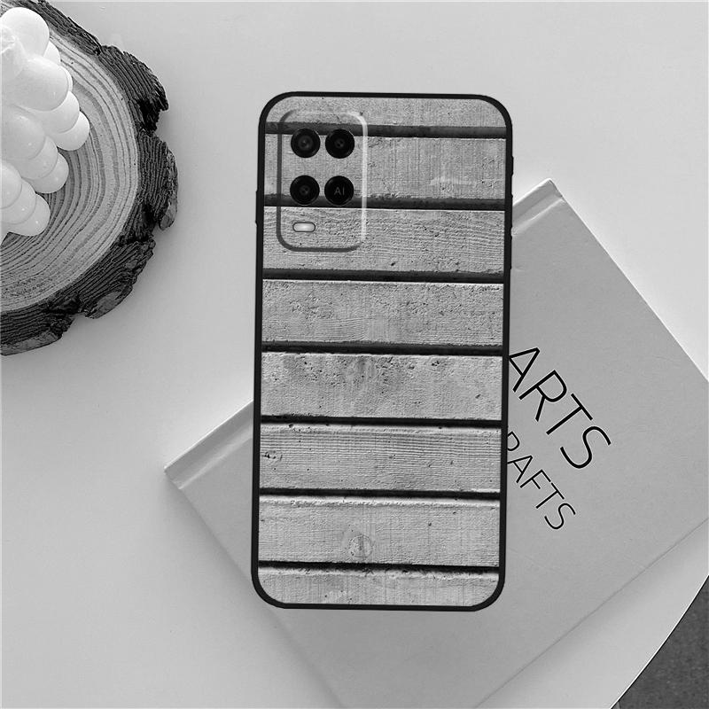 

Concrete cracked stone Texture Case For Oppo A15 A80 A60 A40 A94 A54 A98 A78 A18 A38 A58 A16 A76 A96 A17 A77 A74 A57S Cover OPPO A78 4G