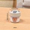 100ml Small Food Storage Box Moisture-Proof Dried Fruit Snack Sealed Jar Reusable Fridge Fruit Fresh Keeping Box Food Container