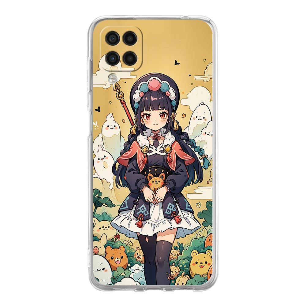 Genshin Impact Wanderer Phone Case For Samsung Galaxy A13 A33 A73 A53 A23 A51 A71 A21S A12 A11 A31 A41 A03S A22 A52 A32 5G Cover
