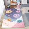 1 Soft Non Slip Floor Mat with Cute and Playful Patterns Suitable for Childrens Living Rooms Iving Rooms and Bedrooms As Carpets