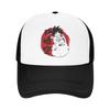 Son Gohan DDragon Ball Z Trucker Hat Unisex Outdoor  Hats Trucker Worker Cap Trucker Cap Snapback Caps Mesh Baseball Caps