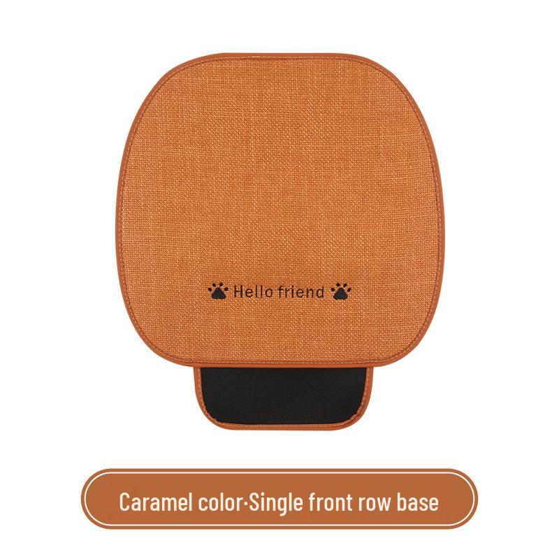 Cute Female Puppy Cartoon Car Seat Cushion for Chevrolet Equinox, Cavalier, Cruze - All Seasons