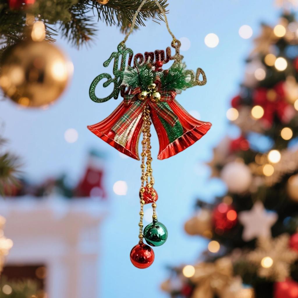 Christmas Bells, Christmas Tree Ornaments, Christmas Decorations, Christmas Bell Ornaments, Ornaments