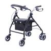 Korean Folding Walker with Wheels – Walking Aid and Shopping Cart