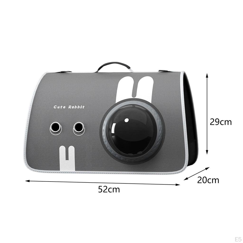 Pet Carrier Cat Breathable Space Capsule Protable Bag Puppy for Travel Outdoor