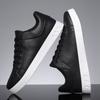 Men's Sneakers High Quality Leather Casual Shoes Fashion Platform Vulcanize Shoes for Men Street Skateboard Shoe Tenis Masculino