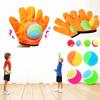 Sticky Sucker Ball Catch Game Outdoor Sports Toy Parent-child Interactive Baseball Practice Fun Activity Holiday Gift