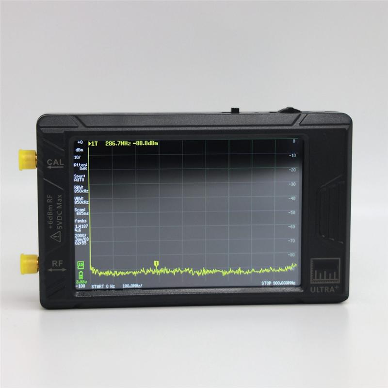ABMH-900Mhz-5.4Ghz Handheld Spectrum Analyzer For Tinysa ULTRA PLUS 4" Display Battery 5000Mah 900Mhz-5.4Ghz