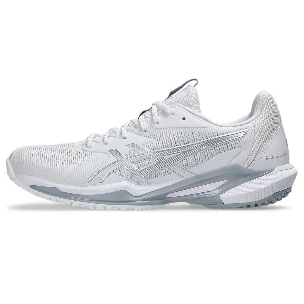 ASICS  Solution Speed FF 3 OC White Pure Silver Women Sneakers 1042A249-103 37