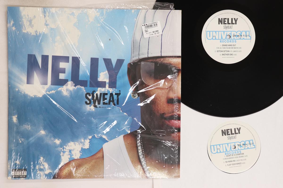 

LP Record NELLY - Sweat B000331401 UNIVERSAL 2004 US Rap & Hip-Hop/R&B Used